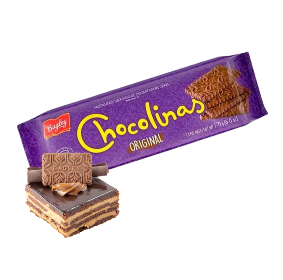 GALLETITAS CHOCOLINAS BAGLEY 170 Gr