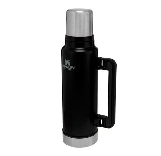 TERMOS STANLEY CLASSIC LEGENDARY BOTTLE "Matte Black Pebble" | 1.5qt  | 1.4L