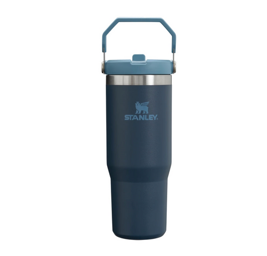 TERMOS STANLEY GO ICEFLOW FLIP STRAW TUMBLER "Navy" 30oz | 890ml