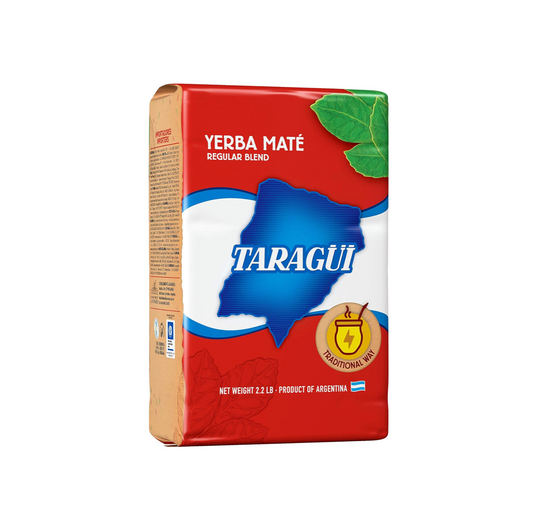 Yerba Mate - TARAGUI TRADICIONAL ELABORADA CON PALO 1 Kg