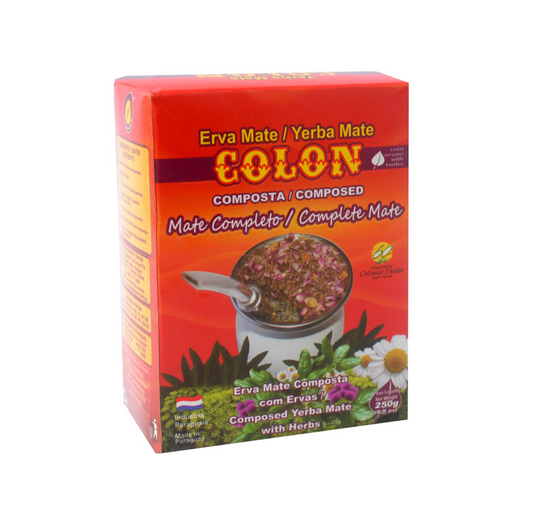 Yerba Mate - COLON Mate Completo 500Gr