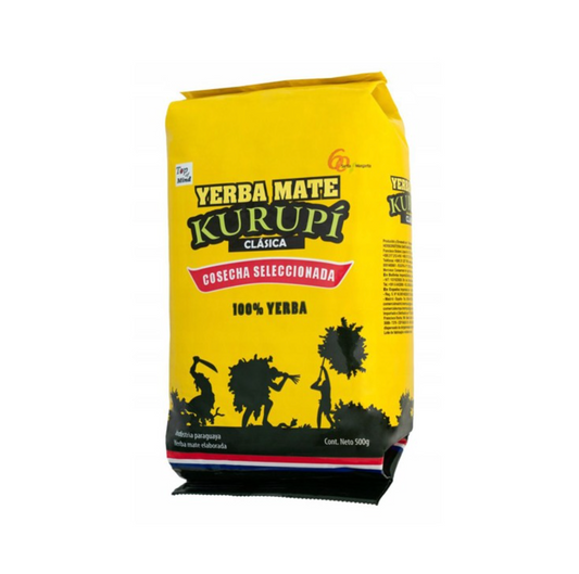 Yerba Mate - Kurupì Clasica 500Gr