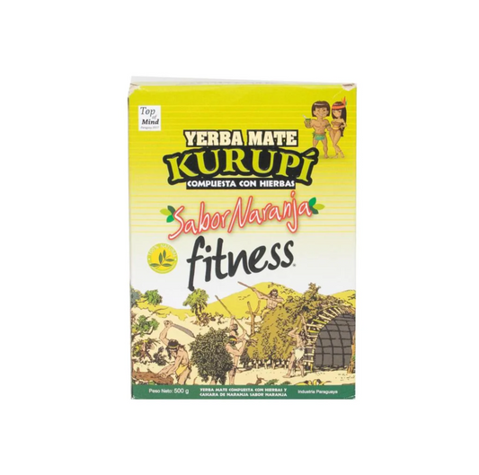 Yerba Mate - Kurupì Fitness 500Gr