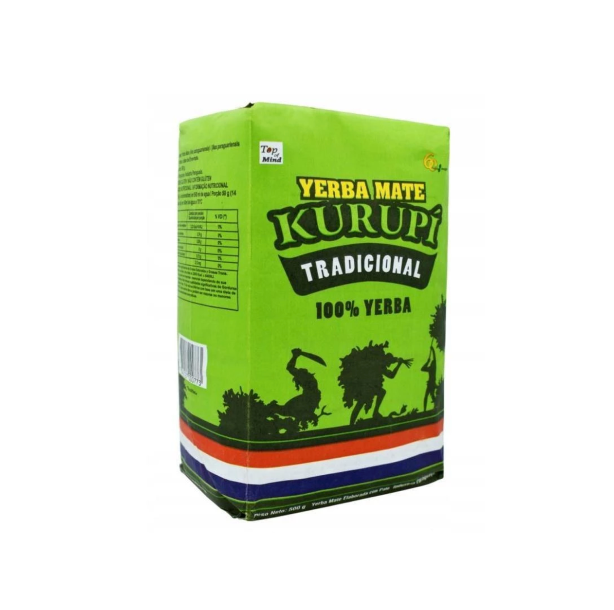 Yerba Mate - Kurupì TRADICIONAL 500Gr