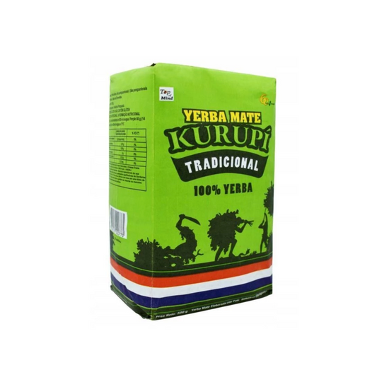 Yerba Mate - Kurupì TRADICIONAL 500Gr