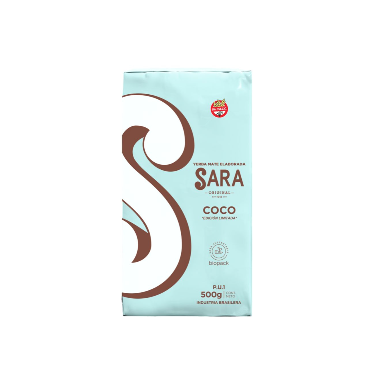 Yerba Mate - Sara COCO 500Gr