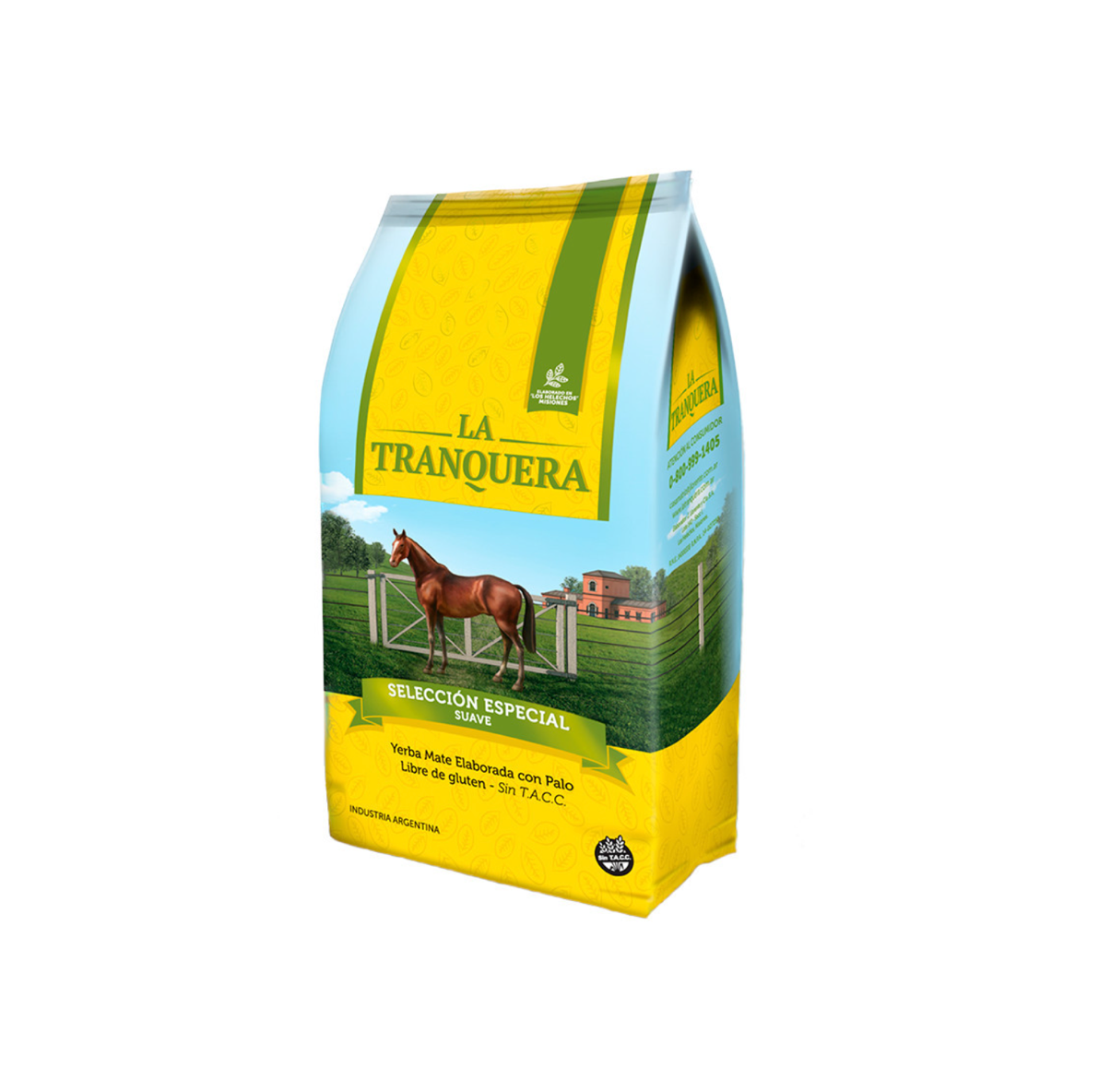 Yerba Mate - La Tranquera Seleccion Especial SUAVE 500 Gr