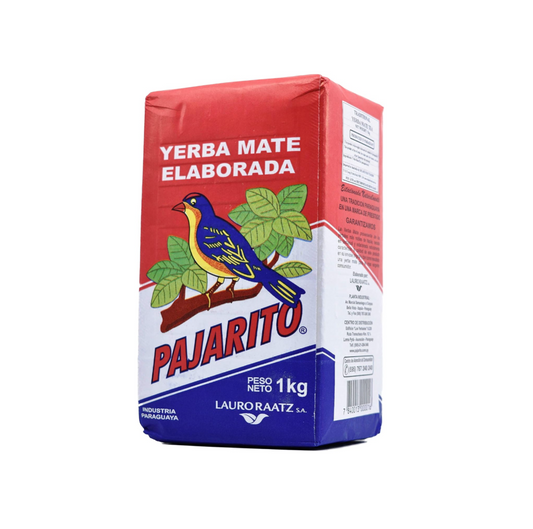 Yerba Mate - PAJARITO TRADICIONAL 1 Kg