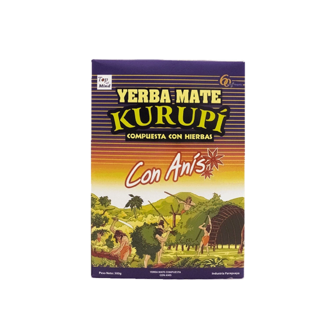 Yerba Mate - KURÍPI ANICE 500 Gr