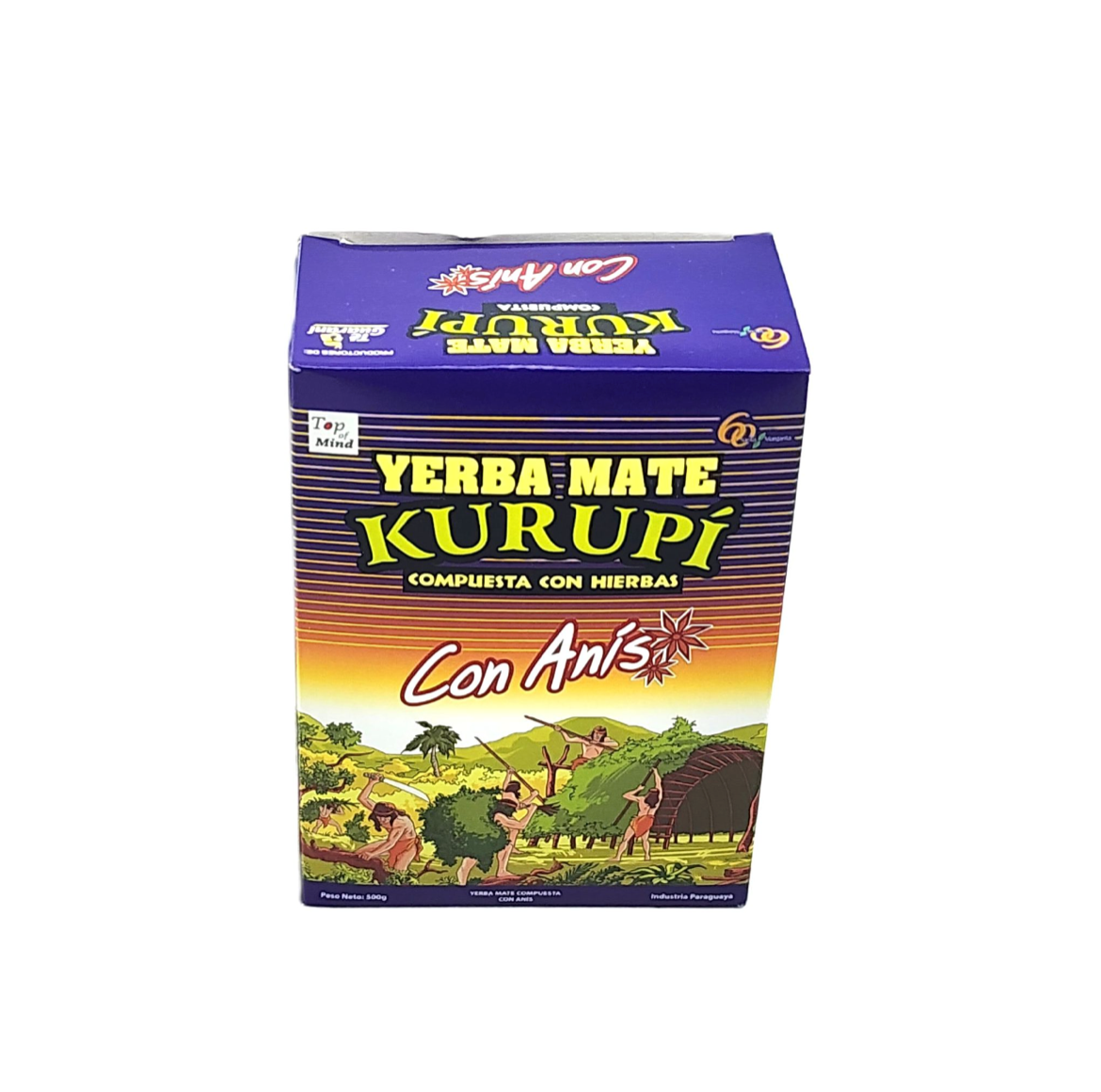 Yerba Mate - KURÍPI ANICE 500 Gr