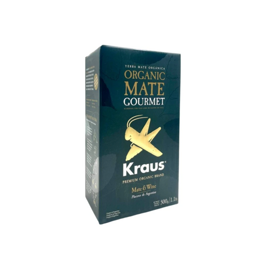 Yerba Mate - KRAUS BIO GOURMET PREMIUM 500 Gr