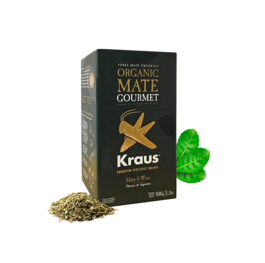 Yerba Mate - KRAUS BIO GOURMET PREMIUM 500 Gr