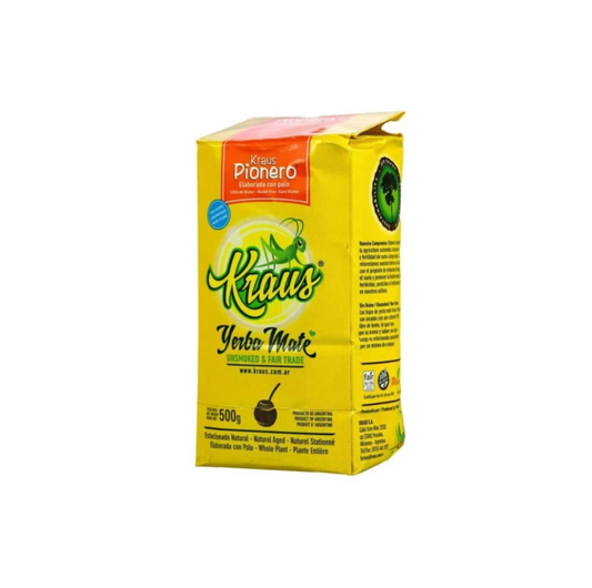 Yerba Mate - KRAUS PIONERO SUAVE 500 Gr