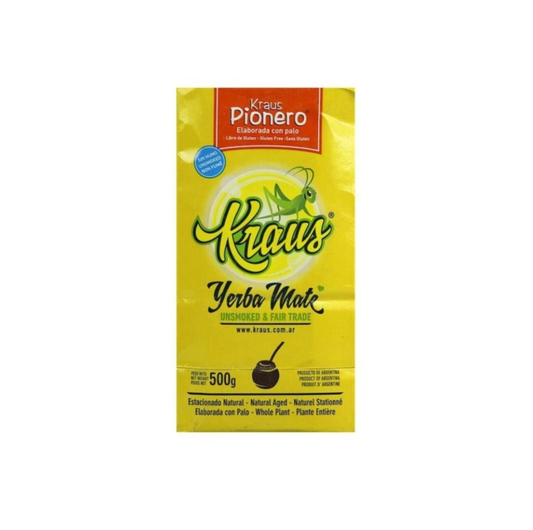 Yerba Mate - KRAUS PIONERO SUAVE 500 Gr