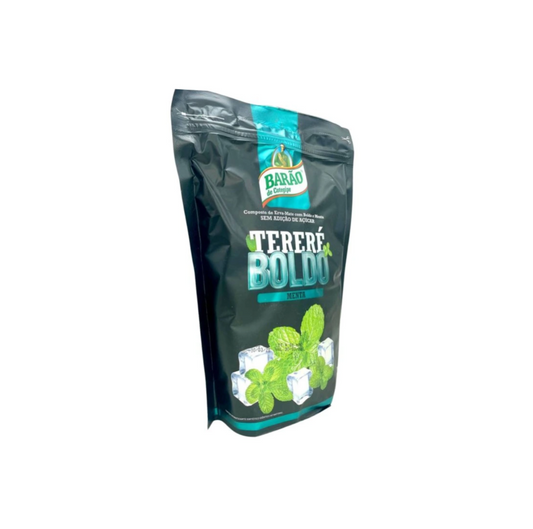 Tereré - BARÃO TERERÉ BOLDO Y MENTA 500 Gr