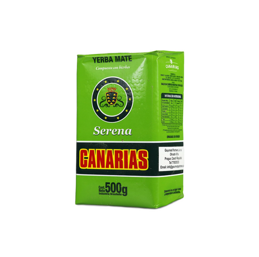 Yerba Mate - Canarias SERENA 500 Gr