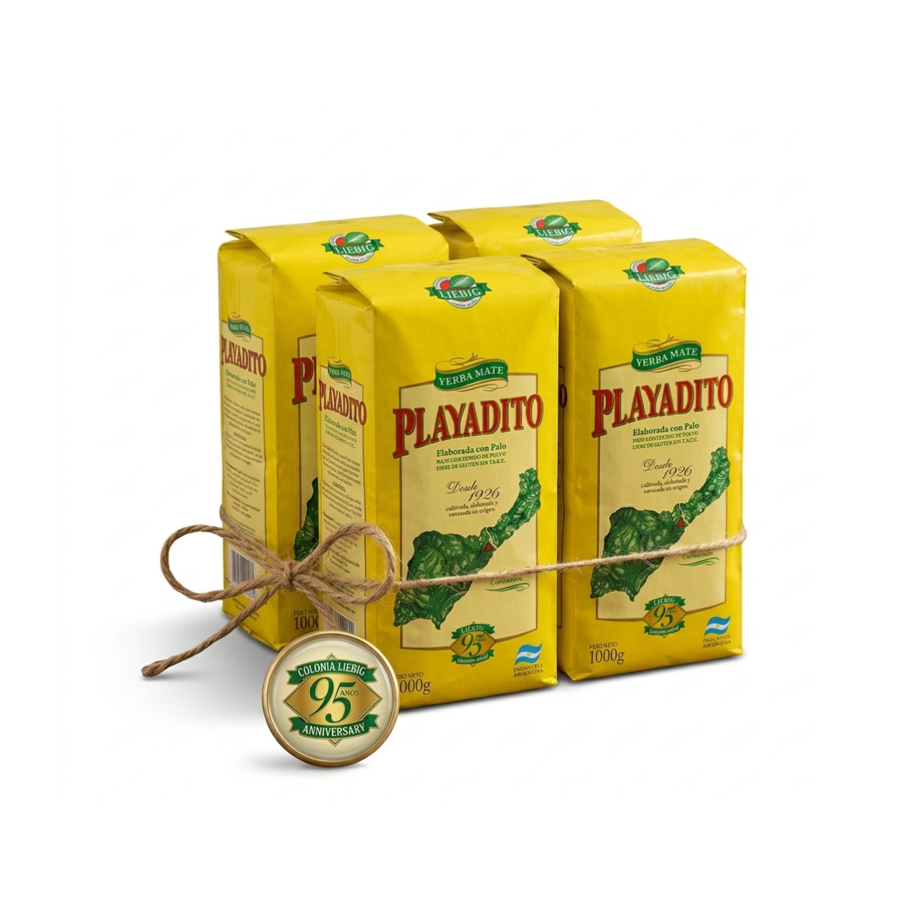 Yerba Mate - Playadito 4 Kg