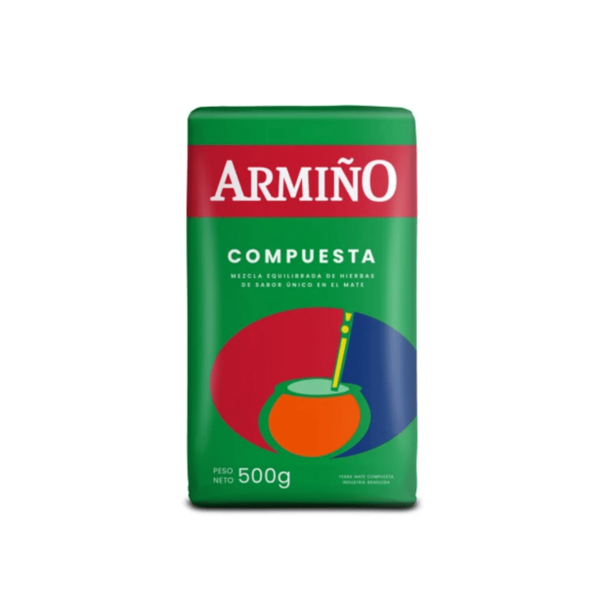 Yerba Mate - Armiño Compuesta 500 Gr