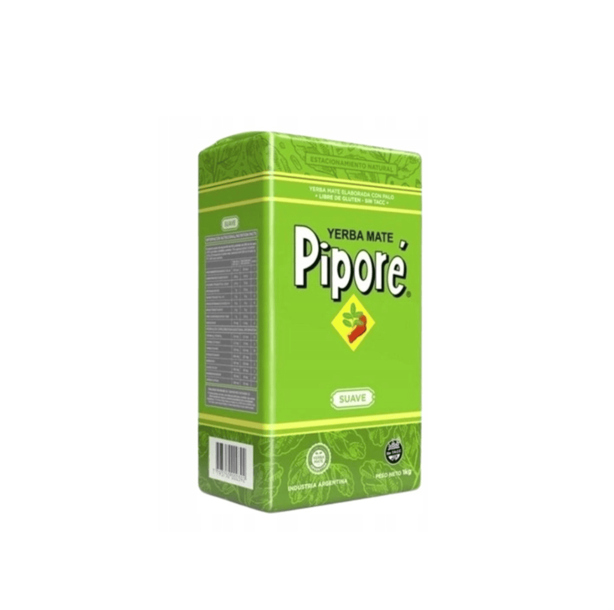 Yerba Mate - Piporé Suave 1 Kg