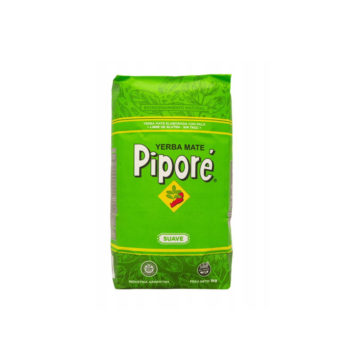 Yerba Mate - Piporé Suave 1 Kg