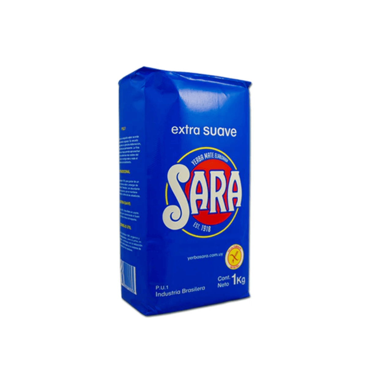 Yerba Mate - Sara Azul Extra Suave 500 Gr