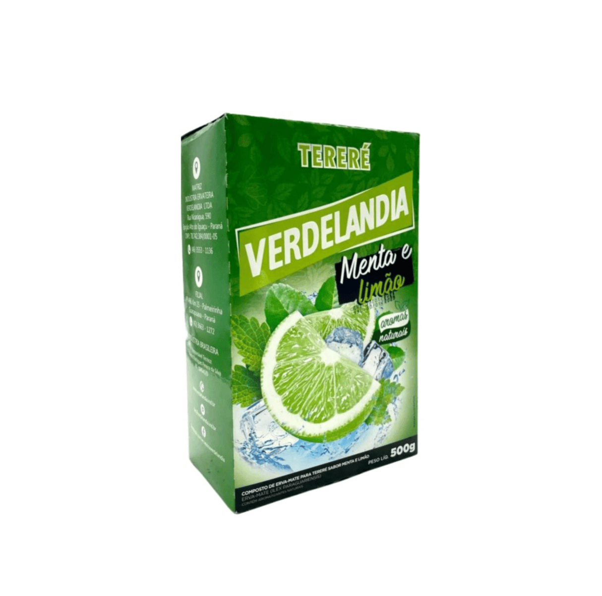 Tereré - Verdelandia Menta Y Limon 500 Gr
