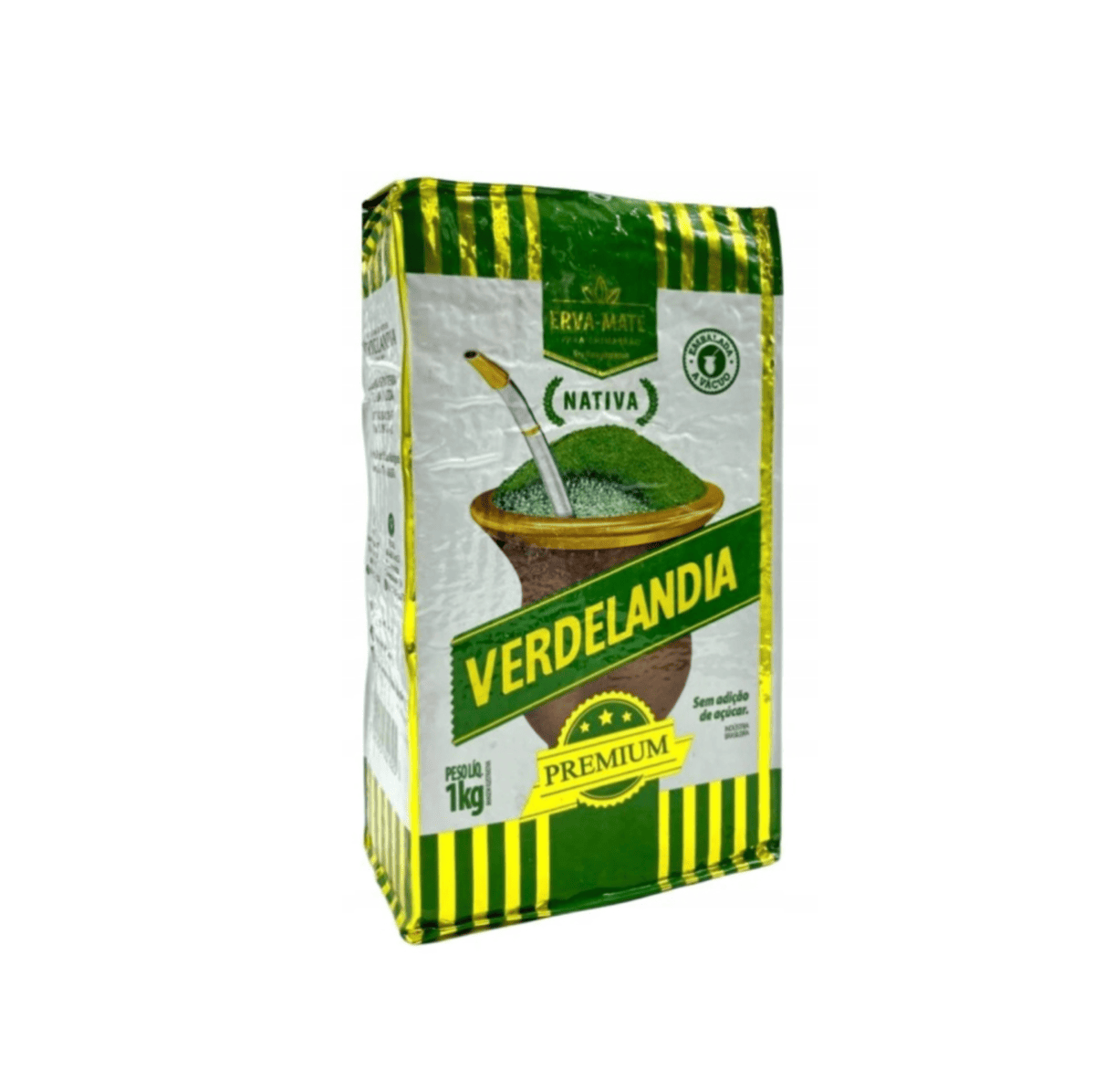 Chimarraõ - Verdelandia Premium Nativa Vaccum 1 Kg