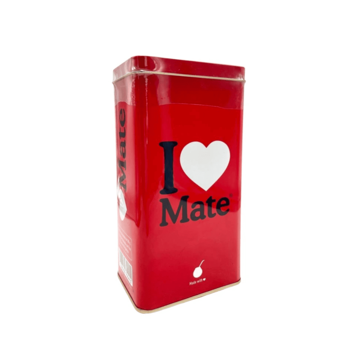 Yerba Mate -  Kraus I Love Mate Tin Red 500 Gr
