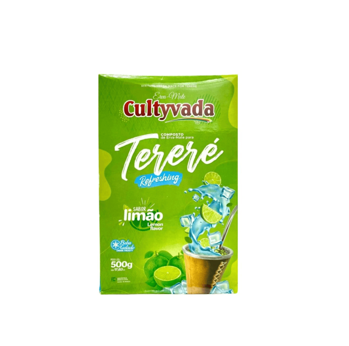 Tererè - Cultyvada Menta Y Limon 500 Gr