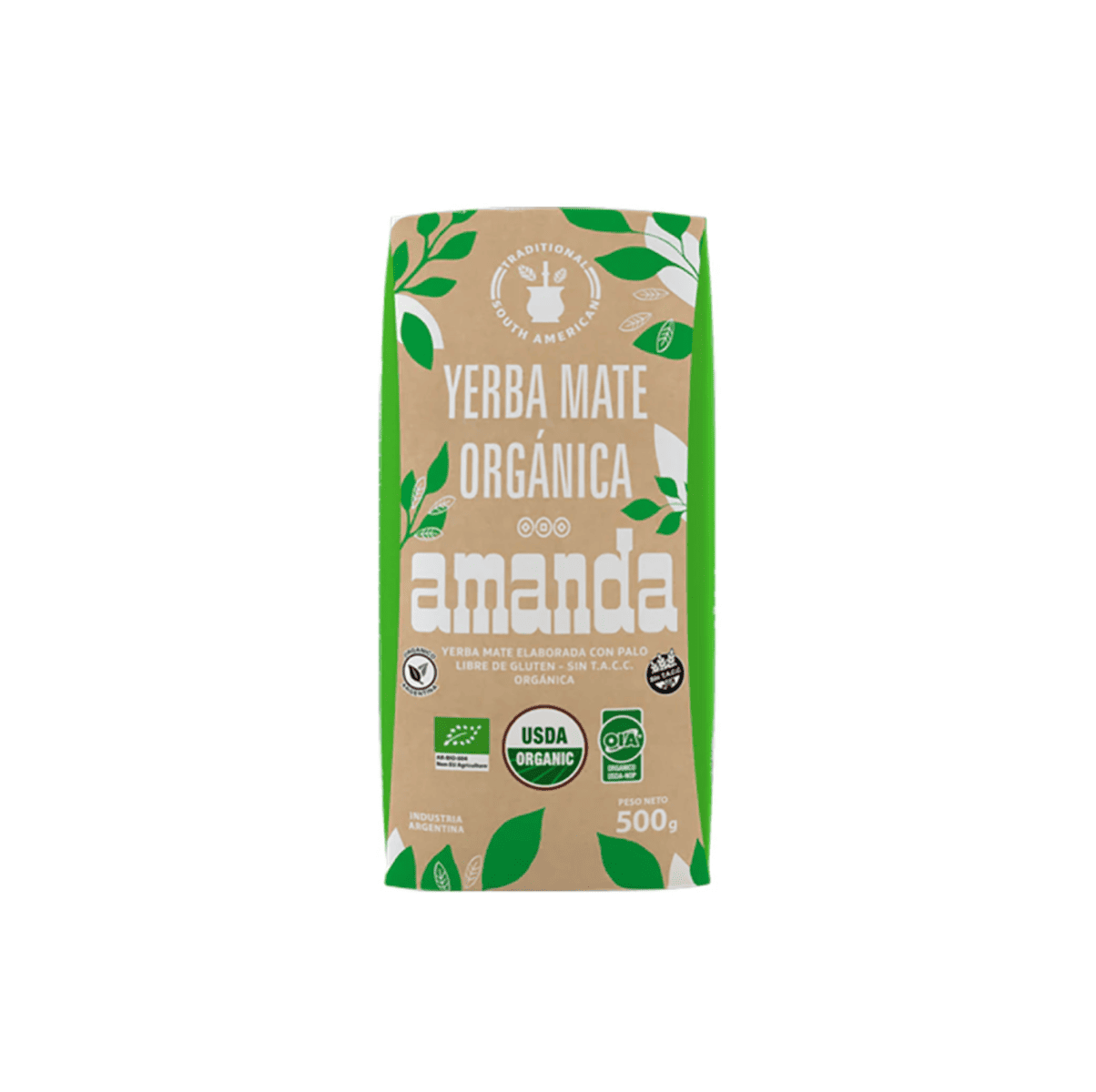 Yerba Mate - Amanda Organica 500 Gr