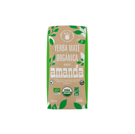 Yerba Mate - Amanda Organica 500 Gr