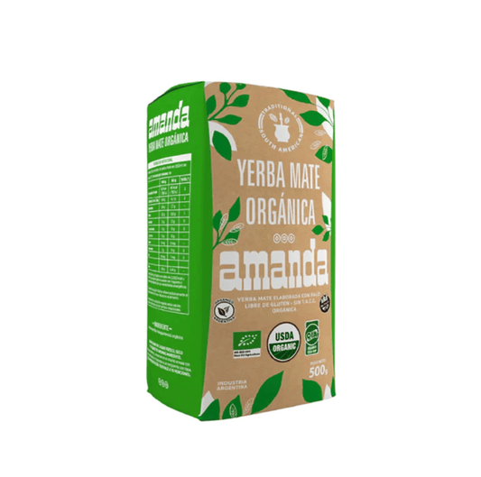 Yerba Mate - Amanda Organica 500 Gr