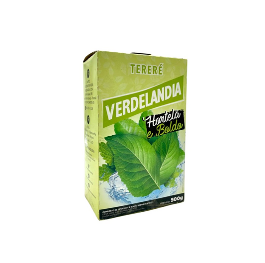 Tereré - Verdelandia Ortiga Y Boldo 500 Gr