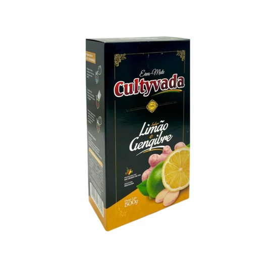 Chimarrao - Cultyvada Lemon y Ginger 500g
