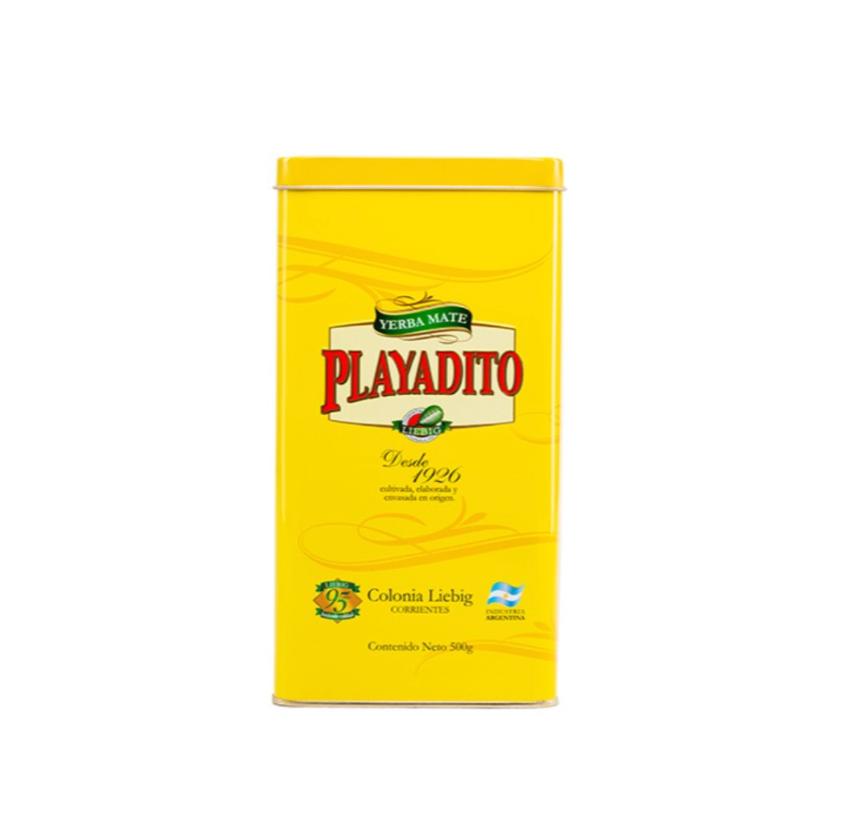 Yerba Mate - Playadito TIN 500 Gr