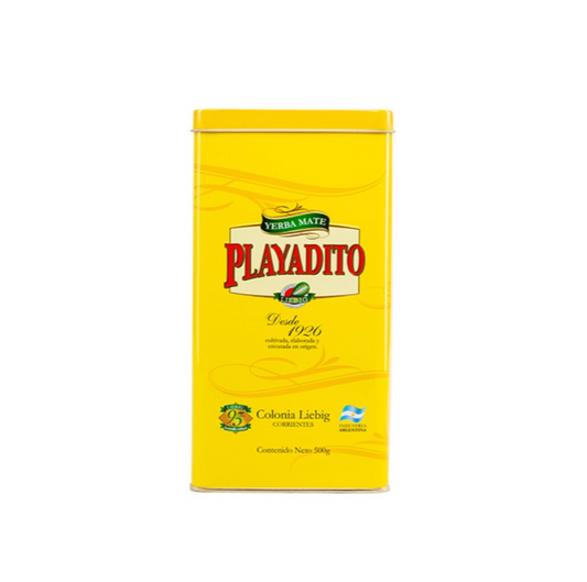 Yerba Mate - Playadito TIN 500 Gr