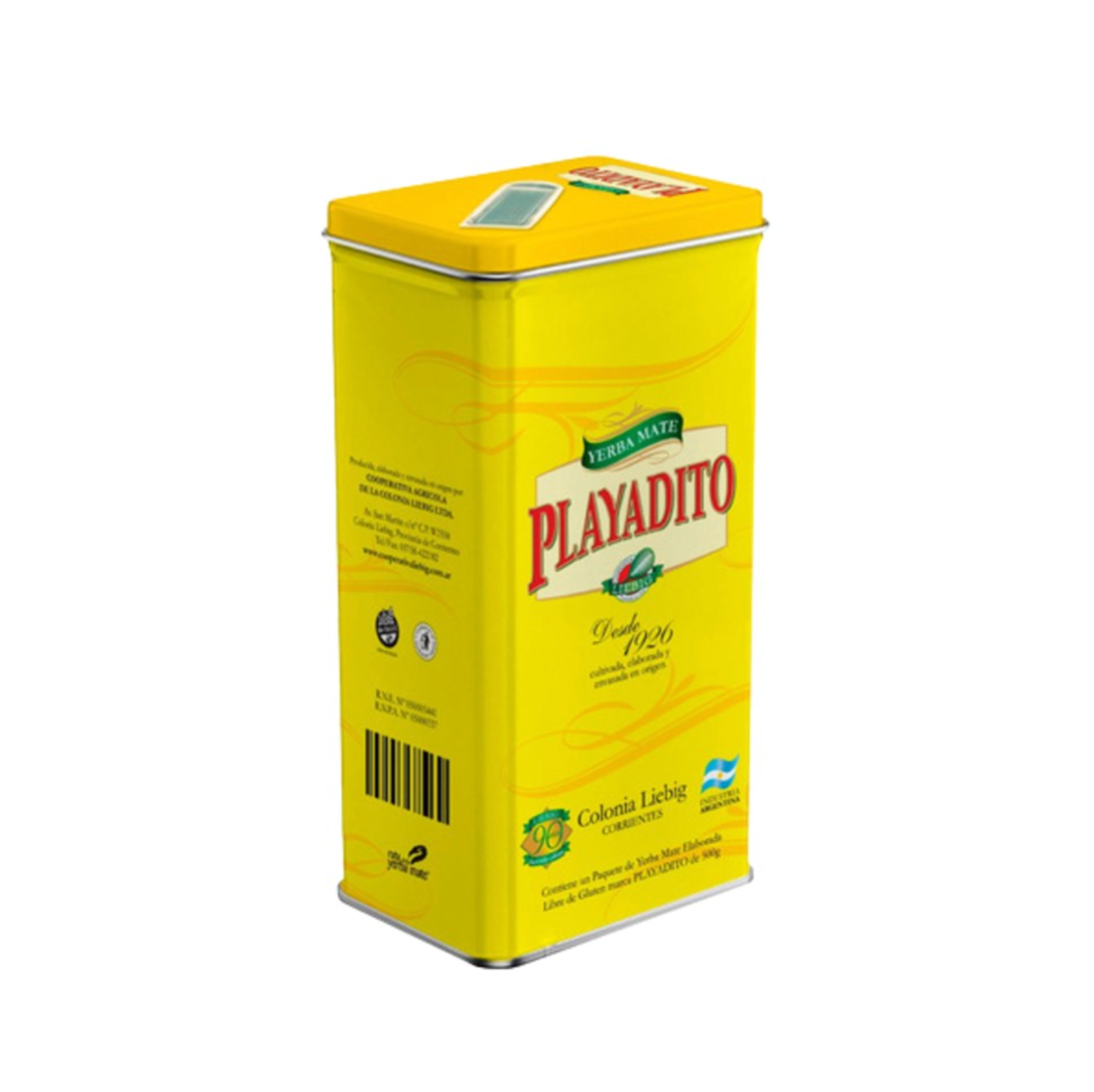 Yerba Mate - Playadito TIN 500 Gr