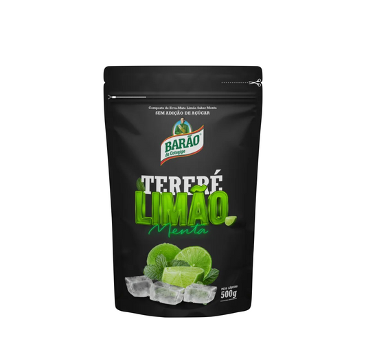 Tererè - Barao Limao Menta 500 Gr