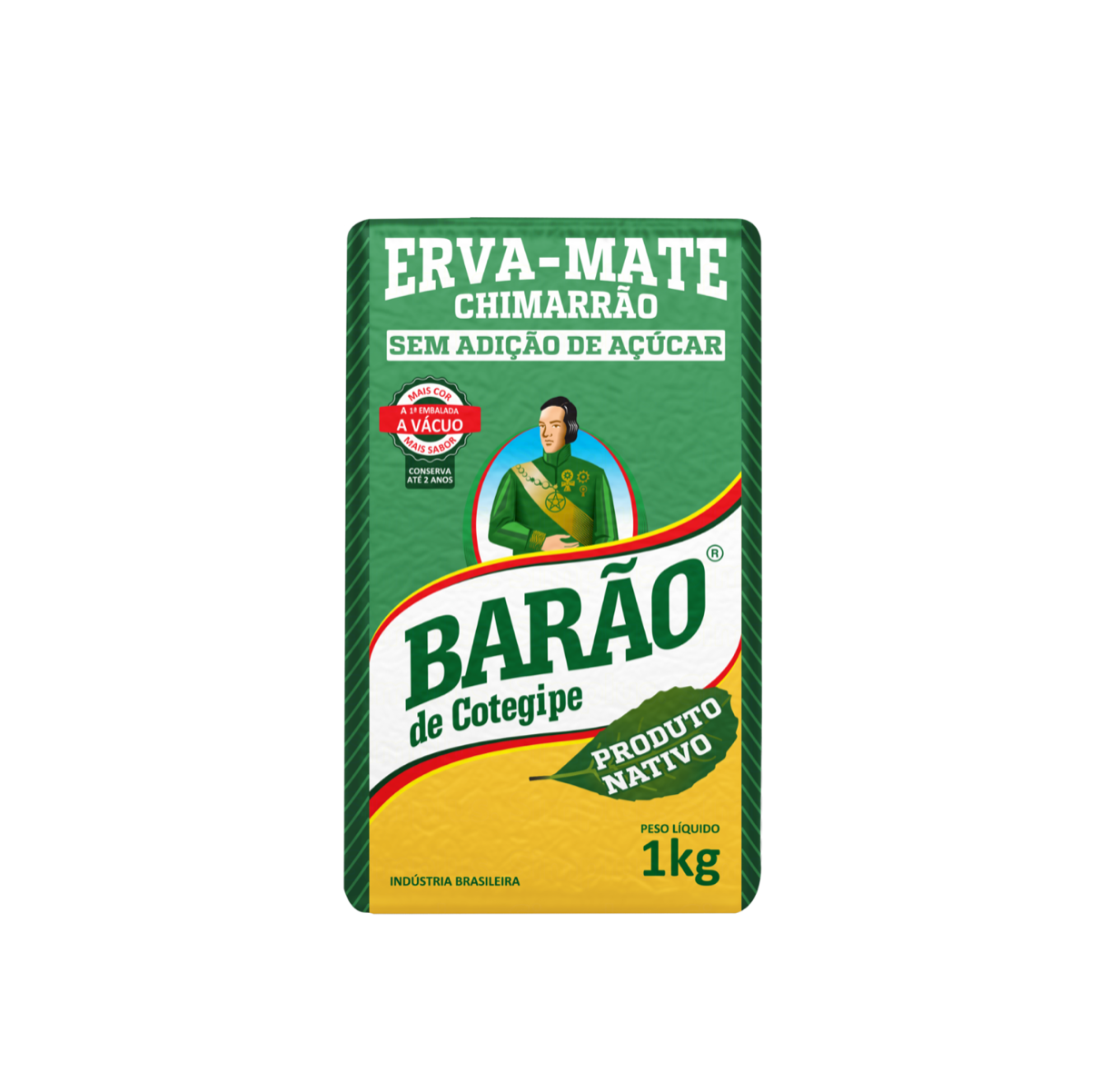 Chimarrao - Barão Native Vacuum 1 Kg