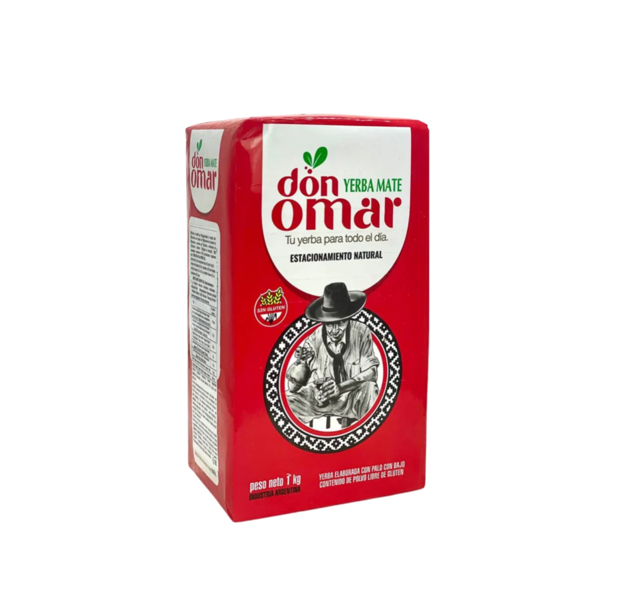 Yerba Mate - Don Omar Tradicional 1 Kg