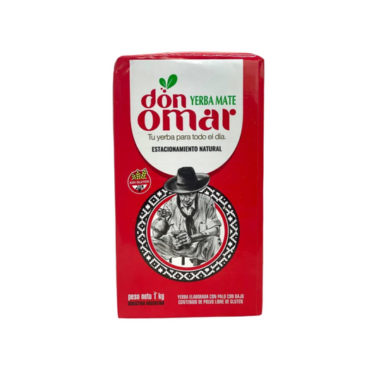 Yerba Mate - Don Omar Tradicional 1 Kg