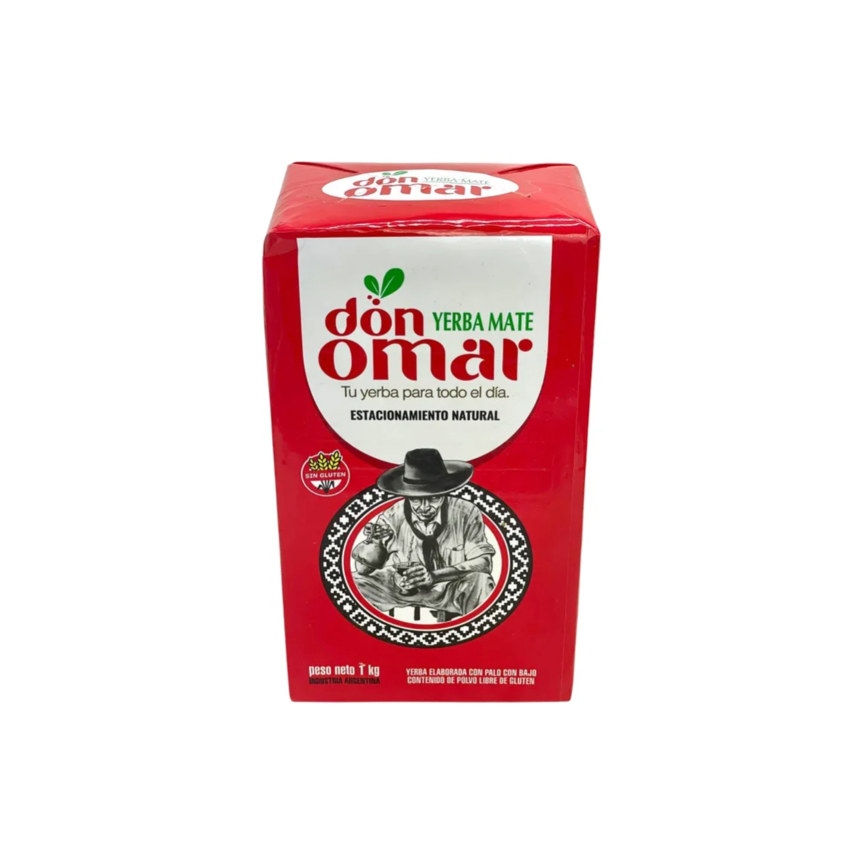 Yerba Mate - Don Omar Tradicional 1 Kg