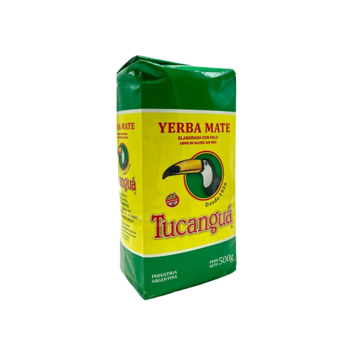 Yerba Mate - TUCANGUÁ SUAVE 500 Gr