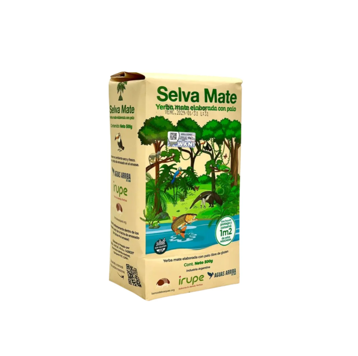 Yerba Mate - SELVA MATE TRADICIONAL 500 Gr