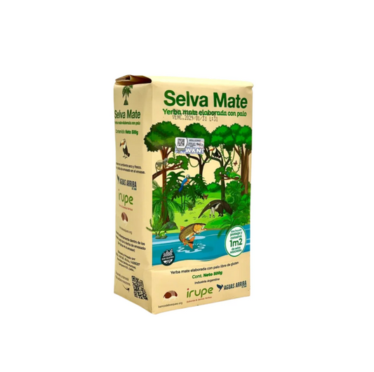 Yerba Mate - SELVA MATE TRADICIONAL 500 Gr