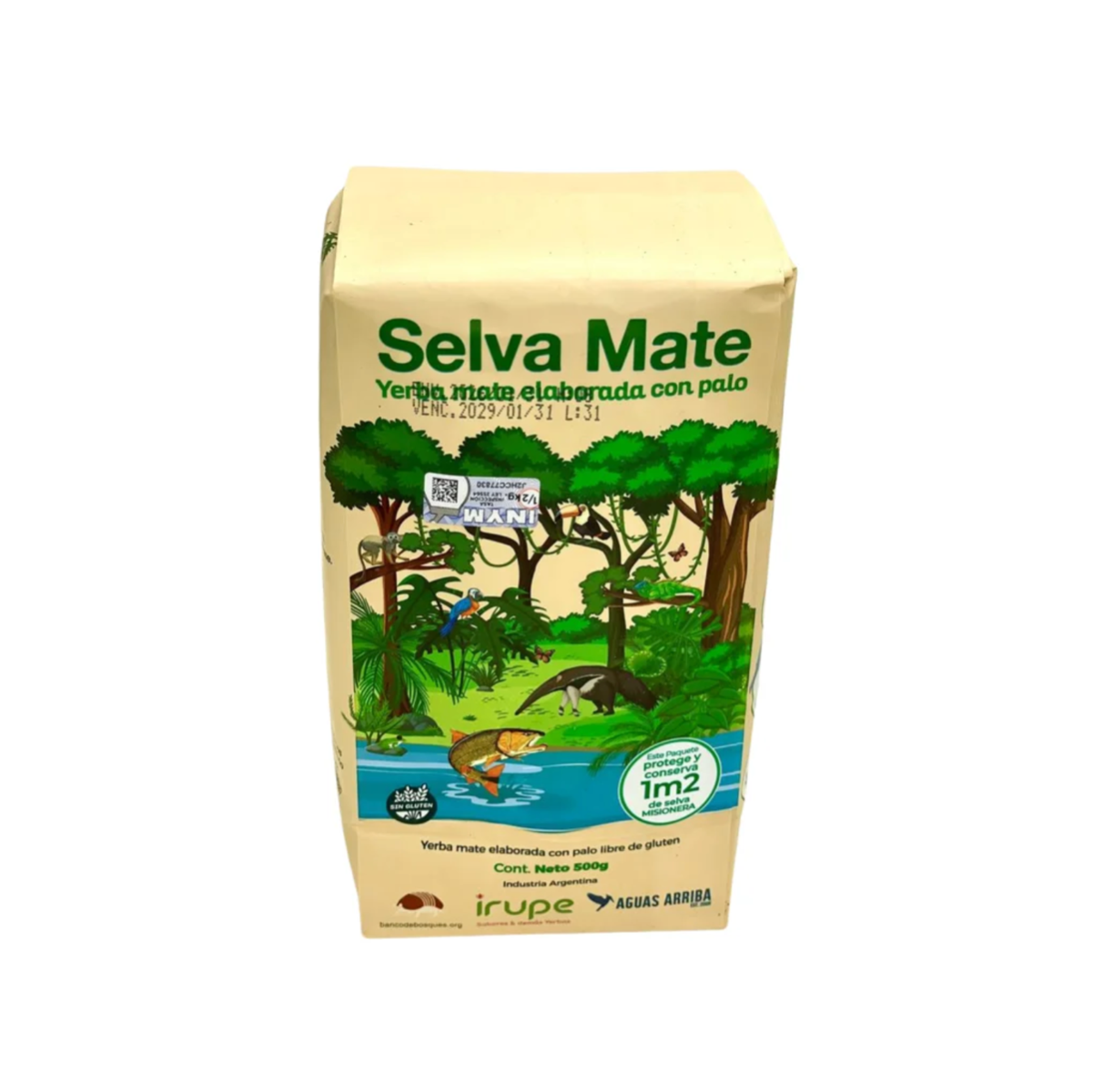 Yerba Mate - SELVA MATE TRADICIONAL 500 Gr