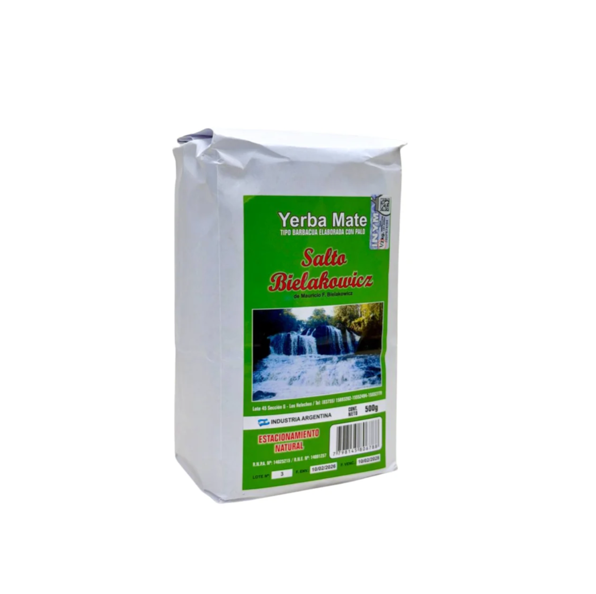 Yerba Mate - SALTO BIELAKOWICZ 500 Gr