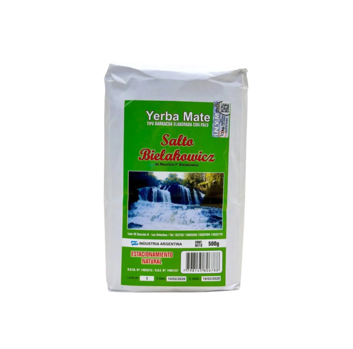Yerba Mate - SALTO BIELAKOWICZ 500 Gr