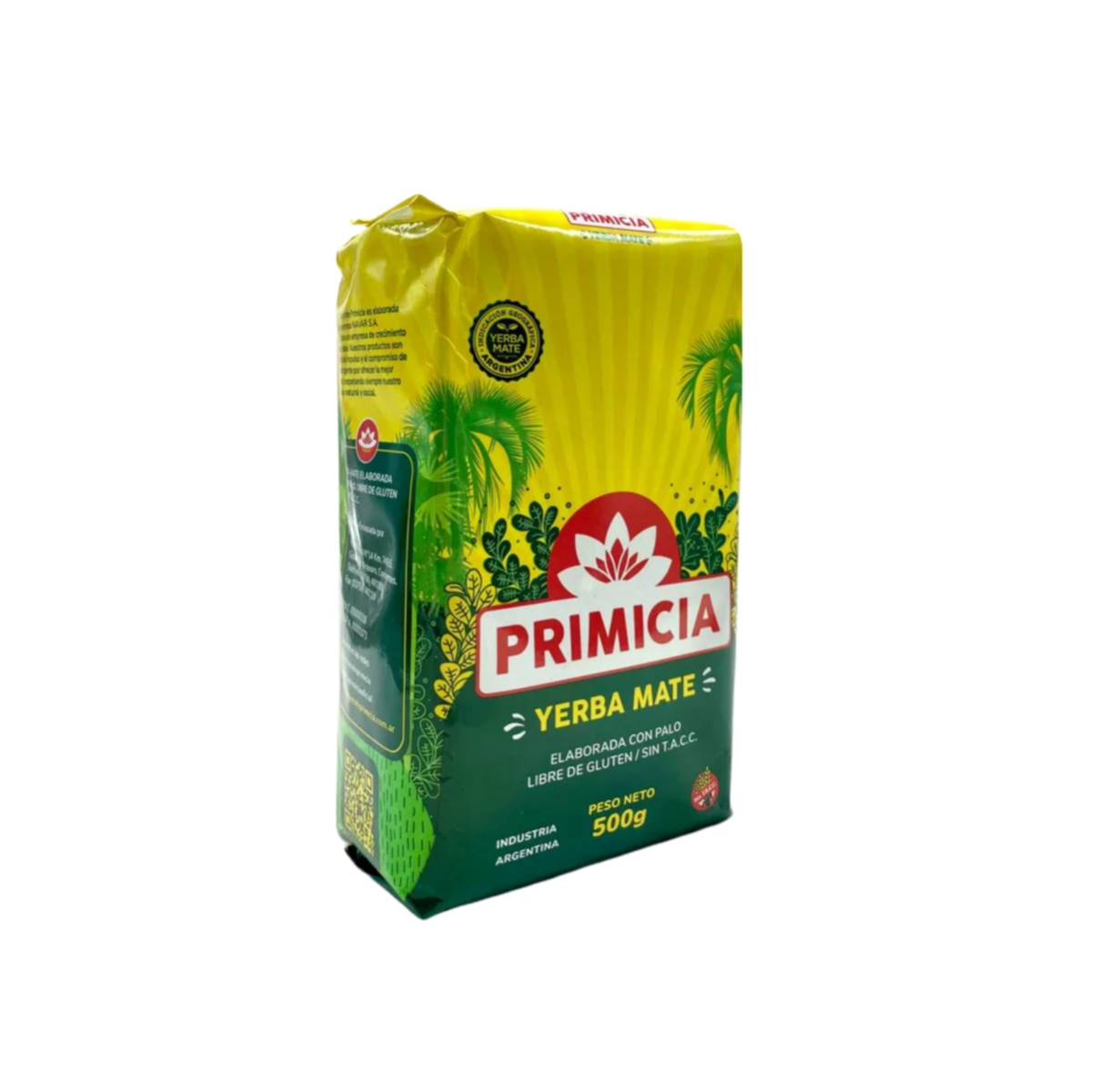 Yerba Mate - PRIMICIA ELABORADA 500 Gr