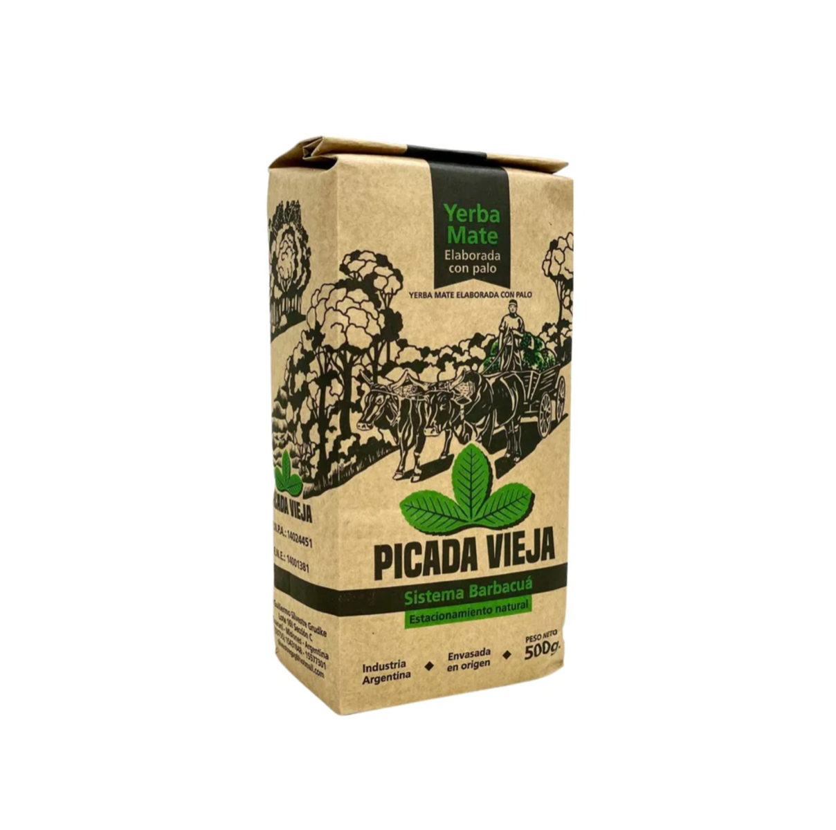 Yerba Mate - PICADA VIEJA 500 Gr